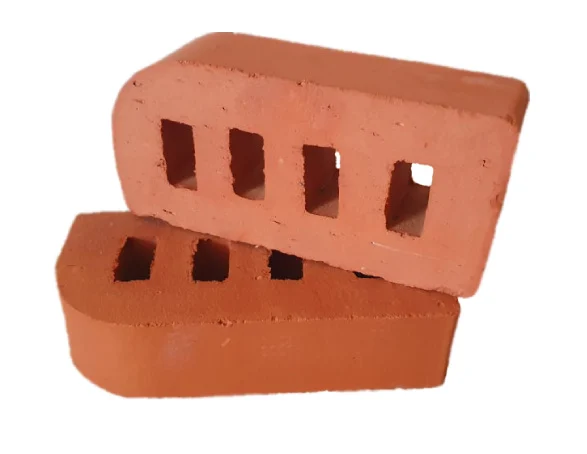 Cărămidă cu Goluri colț rotund 205×100×50 mm